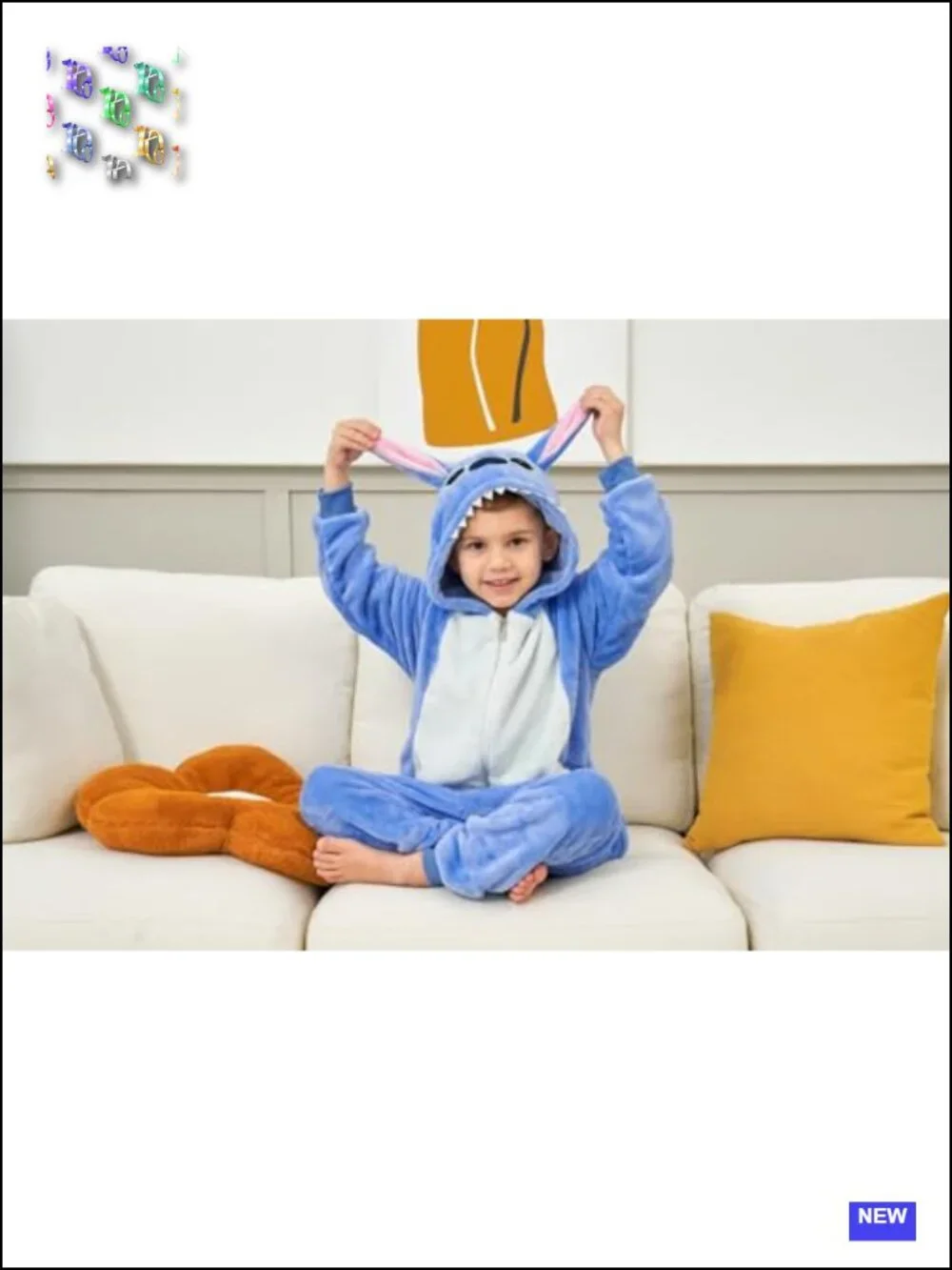 Kids Animal Onesie Pajamas Flannel Cosplay Costume